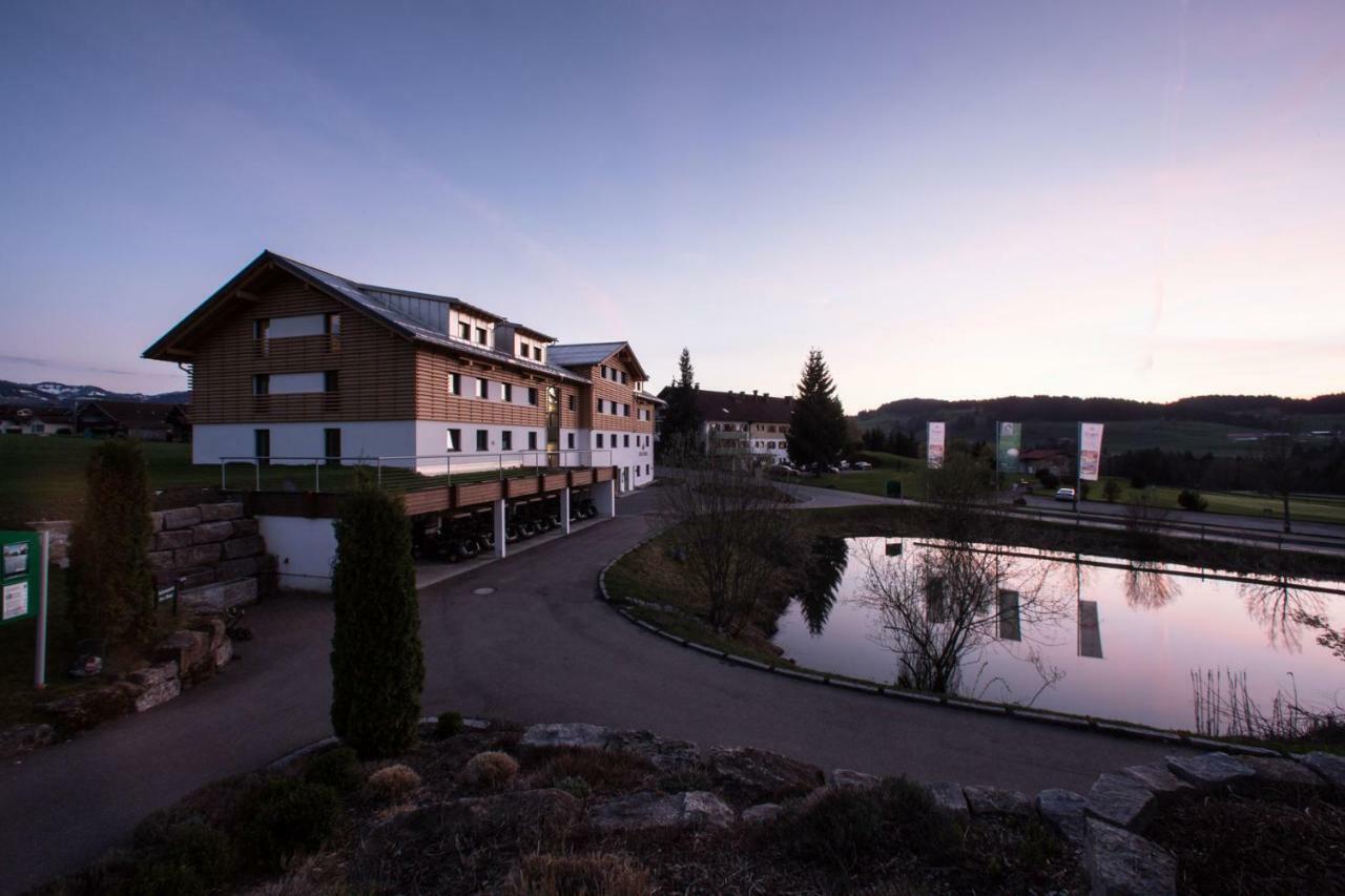 Chalet Alpenrose 134Qm Am Golfplatz Oberstaufen Kültér fotó