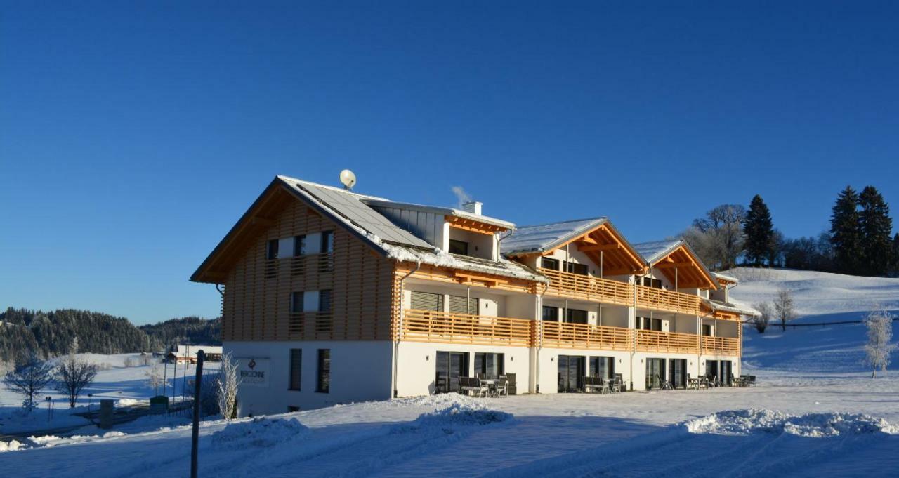 Chalet Alpenrose 134Qm Am Golfplatz Oberstaufen Kültér fotó