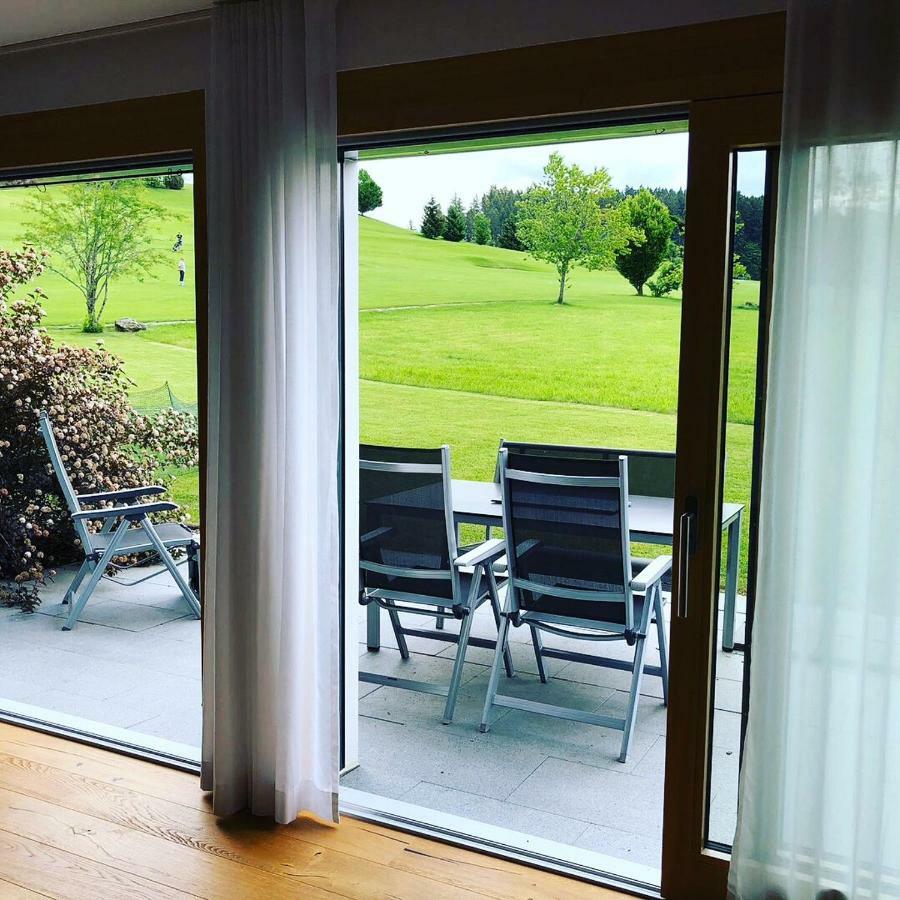 Chalet Alpenrose 134Qm Am Golfplatz Oberstaufen Kültér fotó