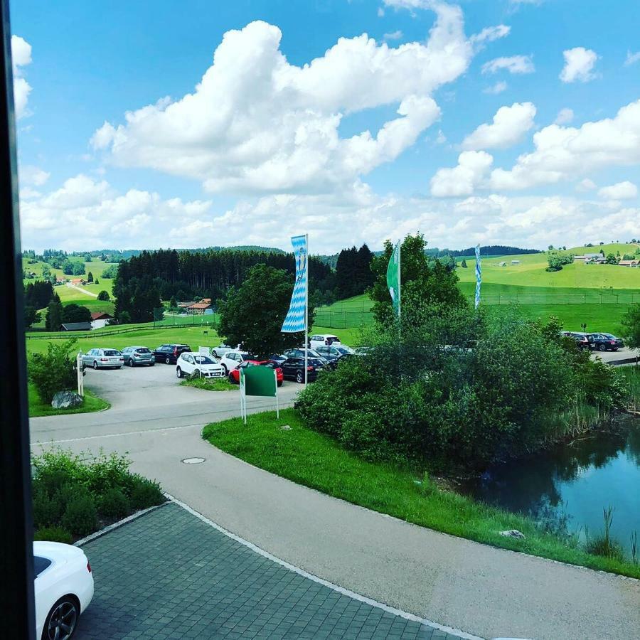 Chalet Alpenrose 134Qm Am Golfplatz Oberstaufen Kültér fotó