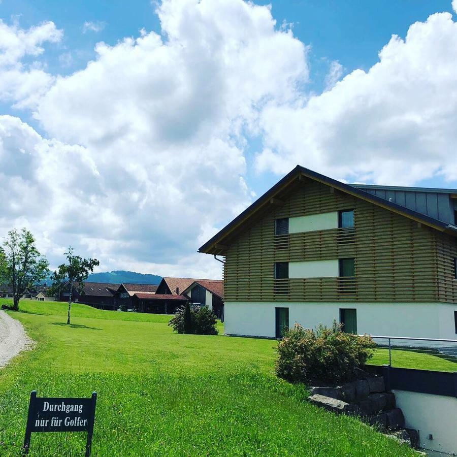 Chalet Alpenrose 134Qm Am Golfplatz Oberstaufen Kültér fotó