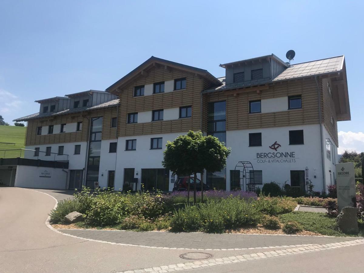 Chalet Alpenrose 134Qm Am Golfplatz Oberstaufen Kültér fotó