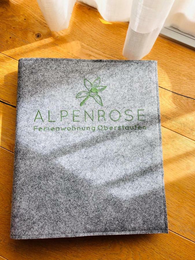 Chalet Alpenrose 134Qm Am Golfplatz Oberstaufen Kültér fotó