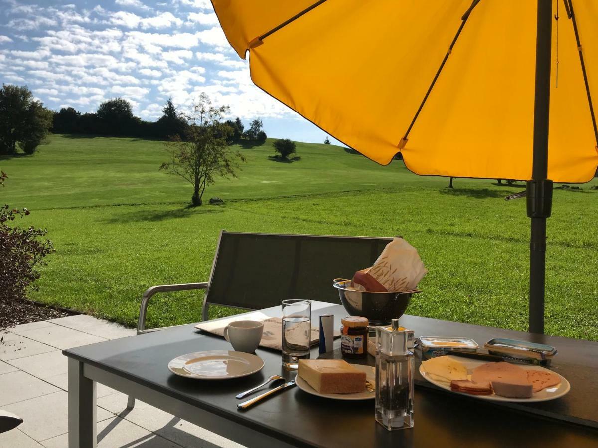 Chalet Alpenrose 134Qm Am Golfplatz Oberstaufen Kültér fotó