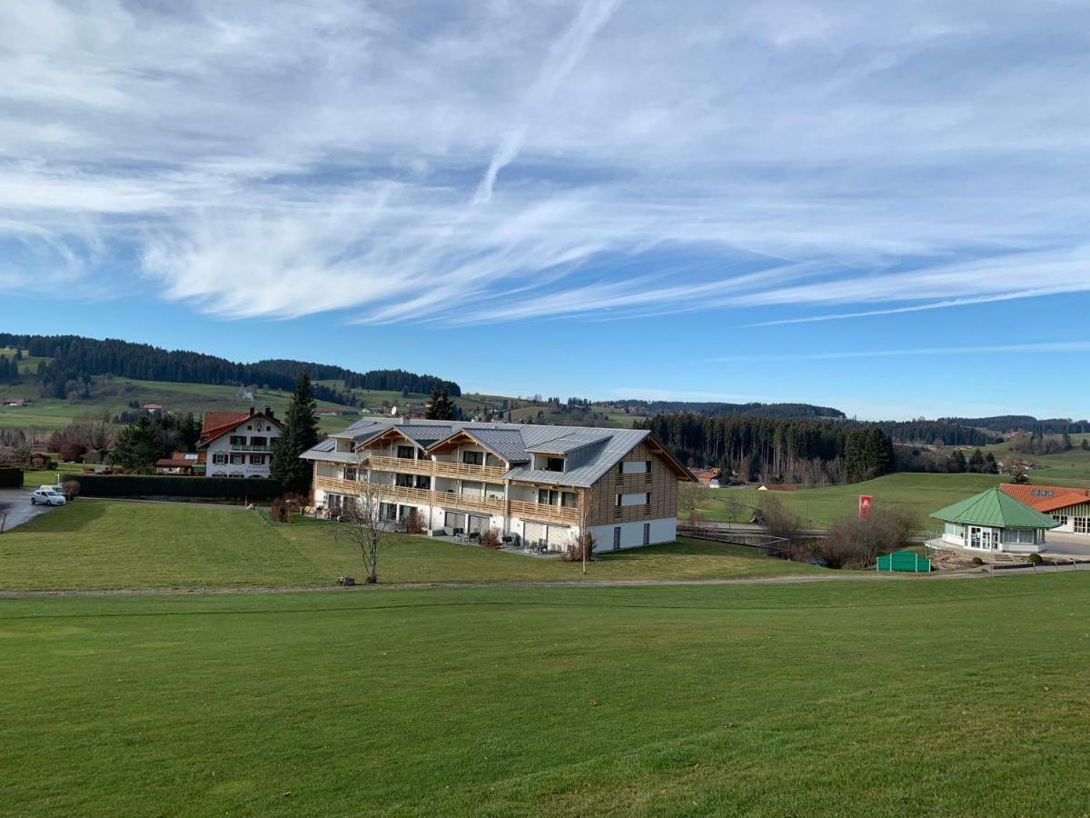 Chalet Alpenrose 134Qm Am Golfplatz Oberstaufen Kültér fotó