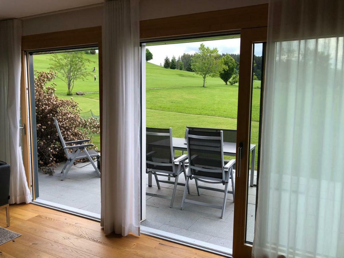 Chalet Alpenrose 134Qm Am Golfplatz Oberstaufen Kültér fotó