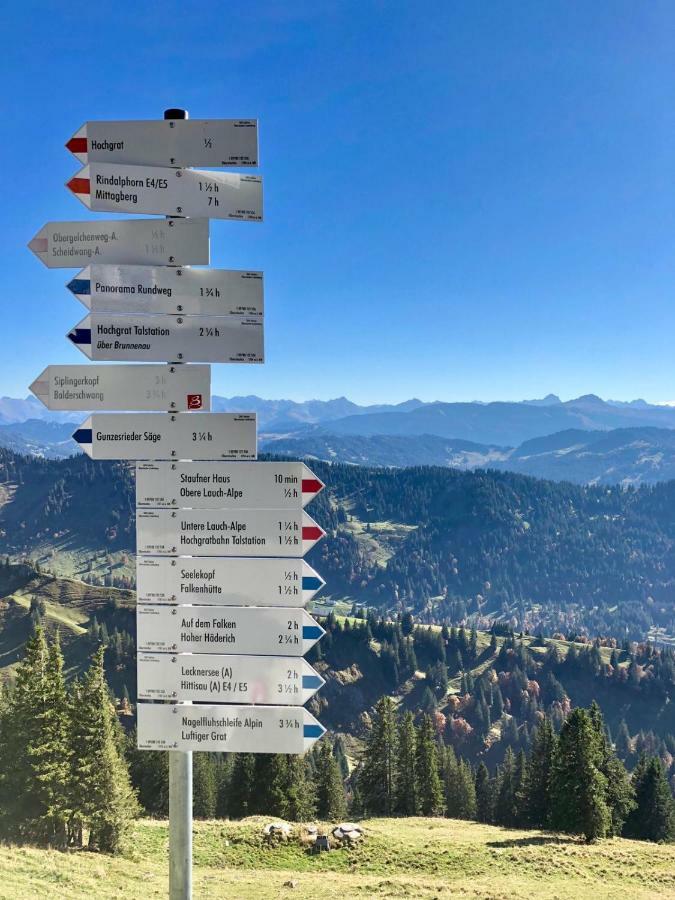 Chalet Alpenrose 134Qm Am Golfplatz Oberstaufen Kültér fotó