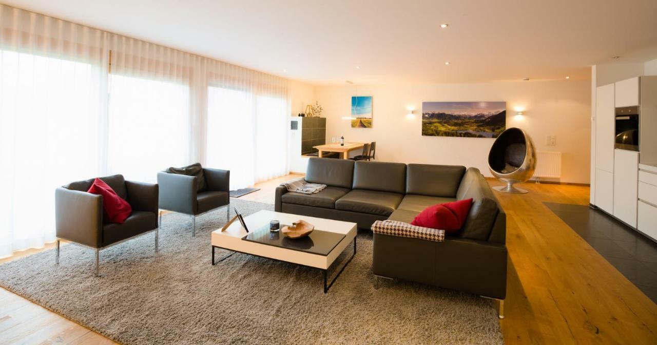 Chalet Alpenrose 134Qm Am Golfplatz Oberstaufen Kültér fotó
